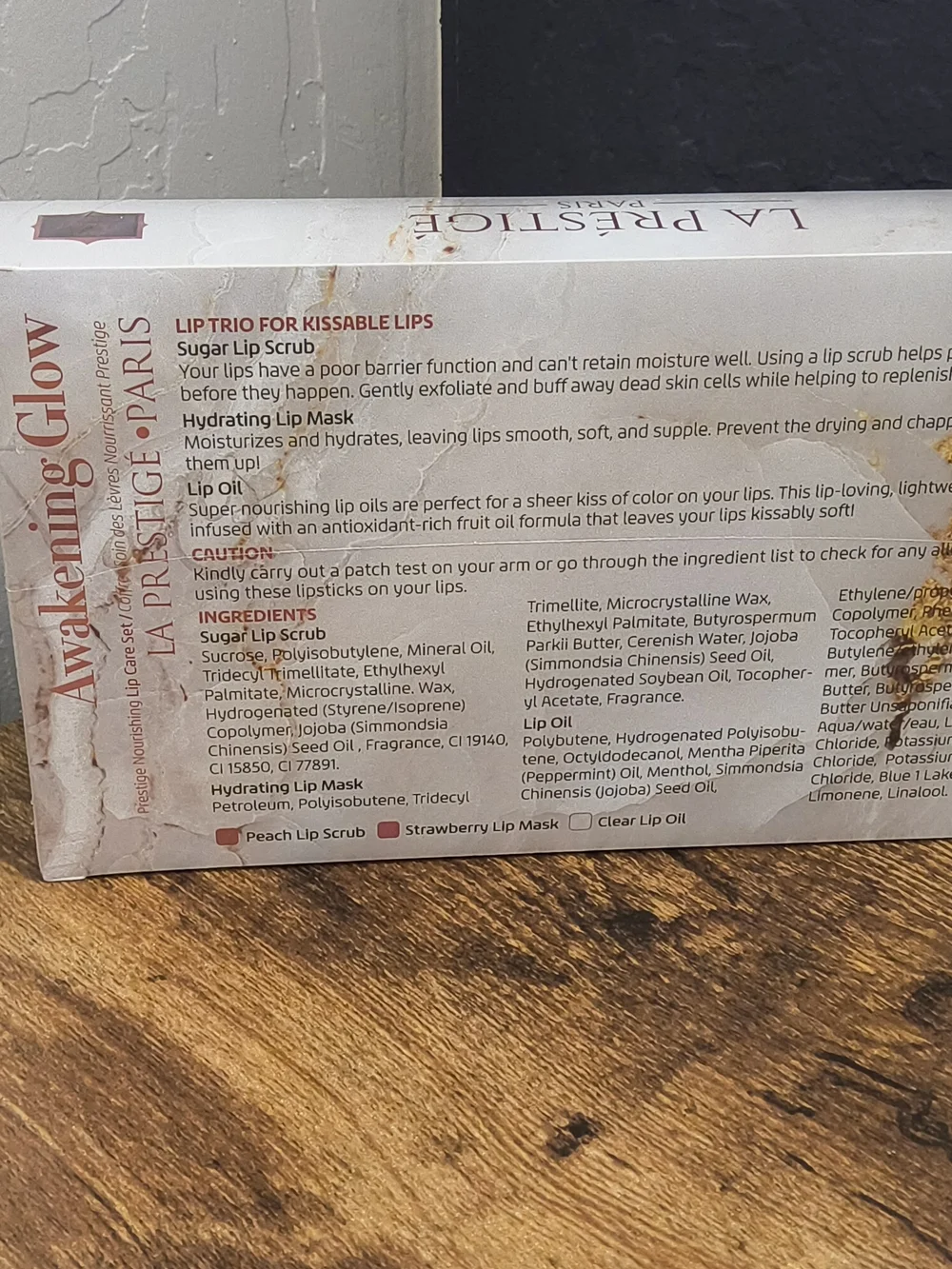 Awakening Glow Nourishing Lip Care Set
